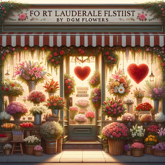 Support Local This Valentine's Day: Choose Fort Lauderdale Florist by DGM Flowers