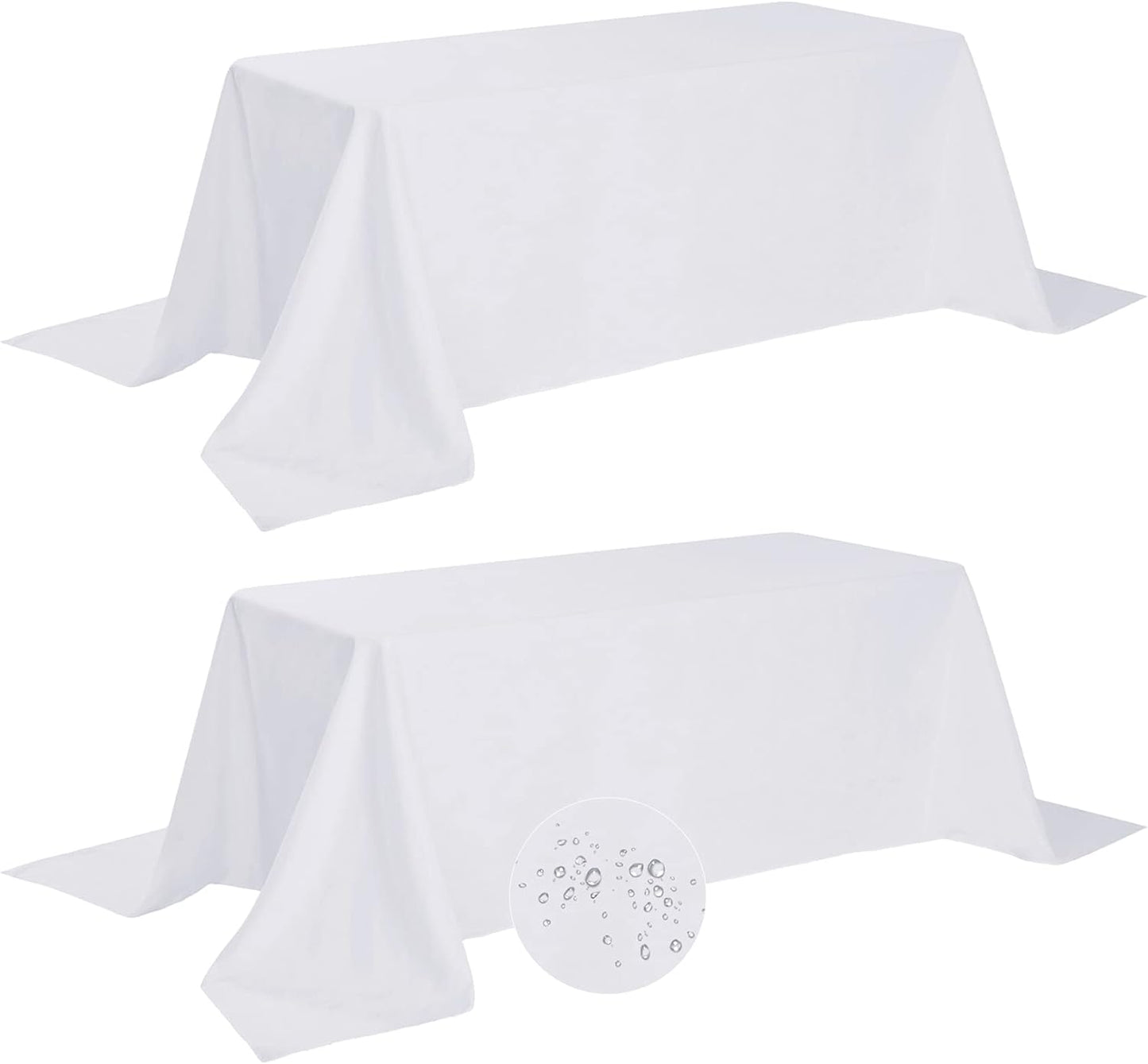 Polyester Tablecloth - Rectangle 90x156 Inch