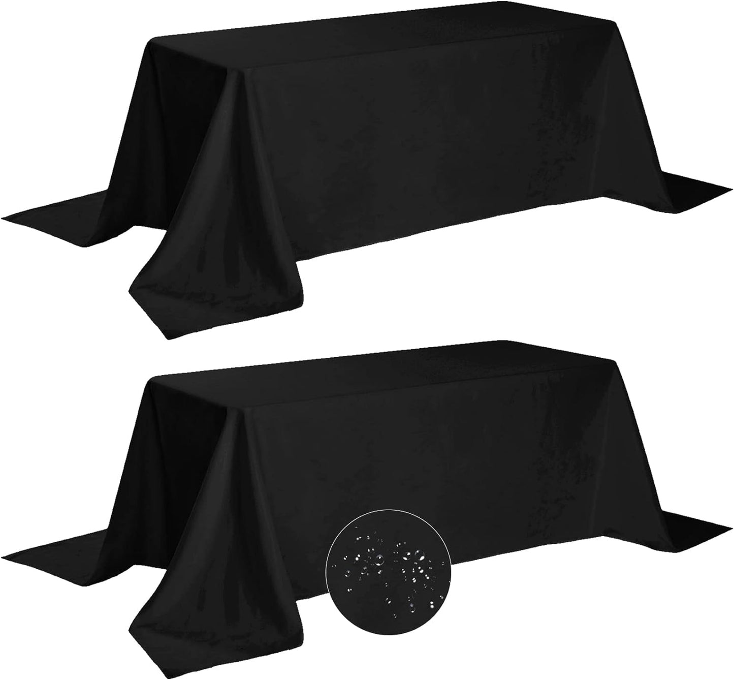 Polyester Tablecloth - Rectangle 90x156 Inch