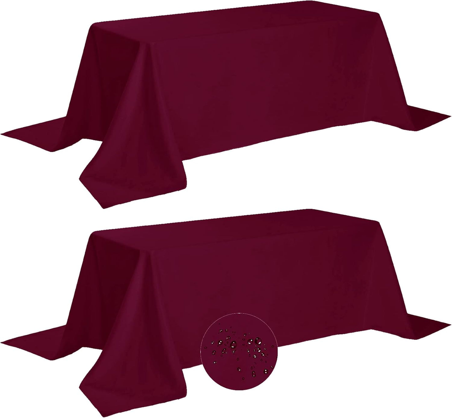Polyester Tablecloth - Rectangle 90x156 Inch