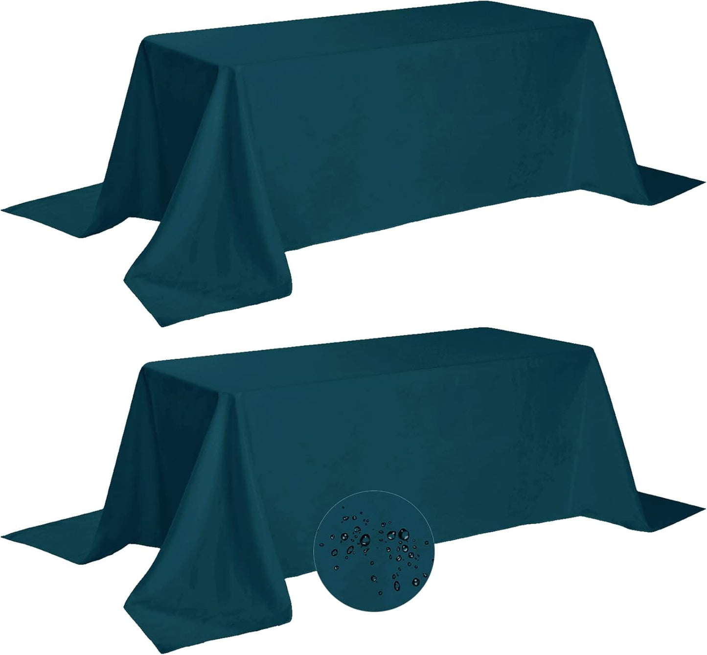 Polyester Tablecloth - Rectangle 90x156 Inch