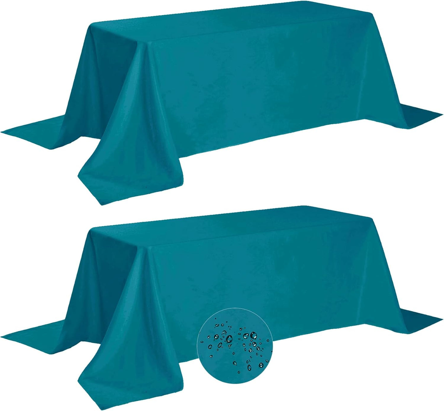 Polyester Tablecloth - Rectangle 90x156 Inch