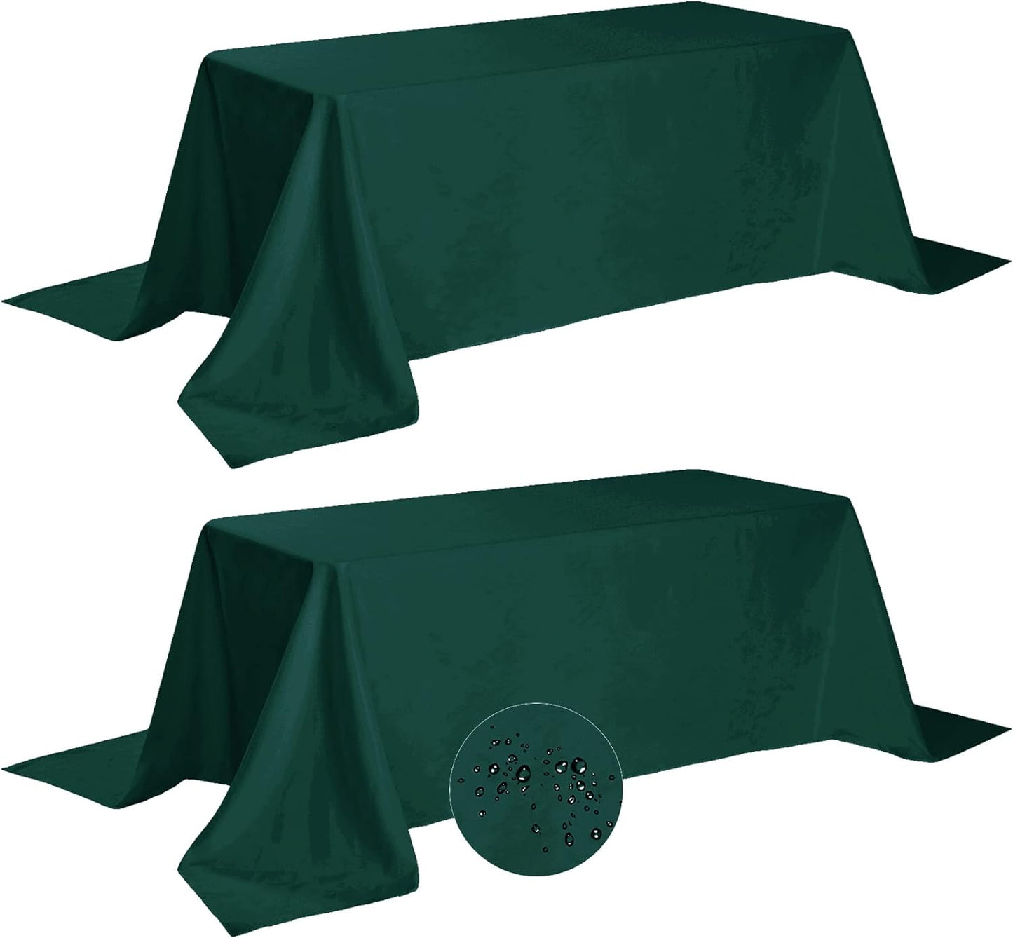 Polyester Tablecloth - Rectangle 90x156 Inch