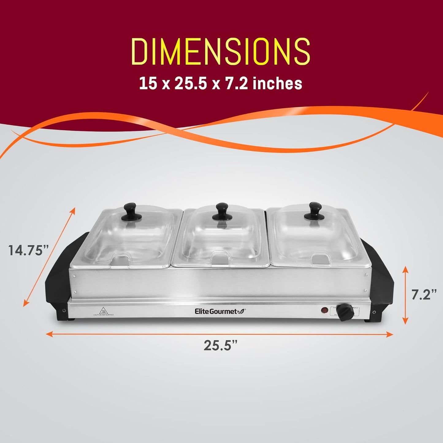 Chafing Dish - 7.5 Qt - Electric