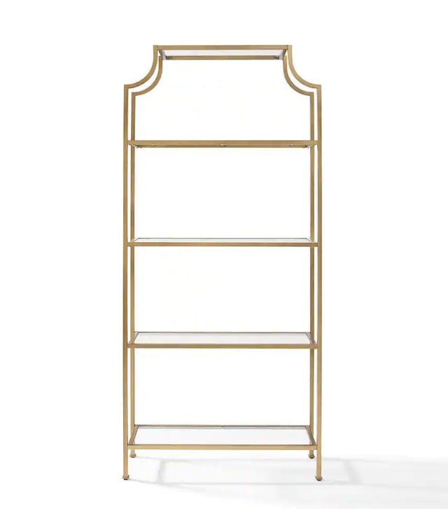 The Luxe Gold Champagne Shelf