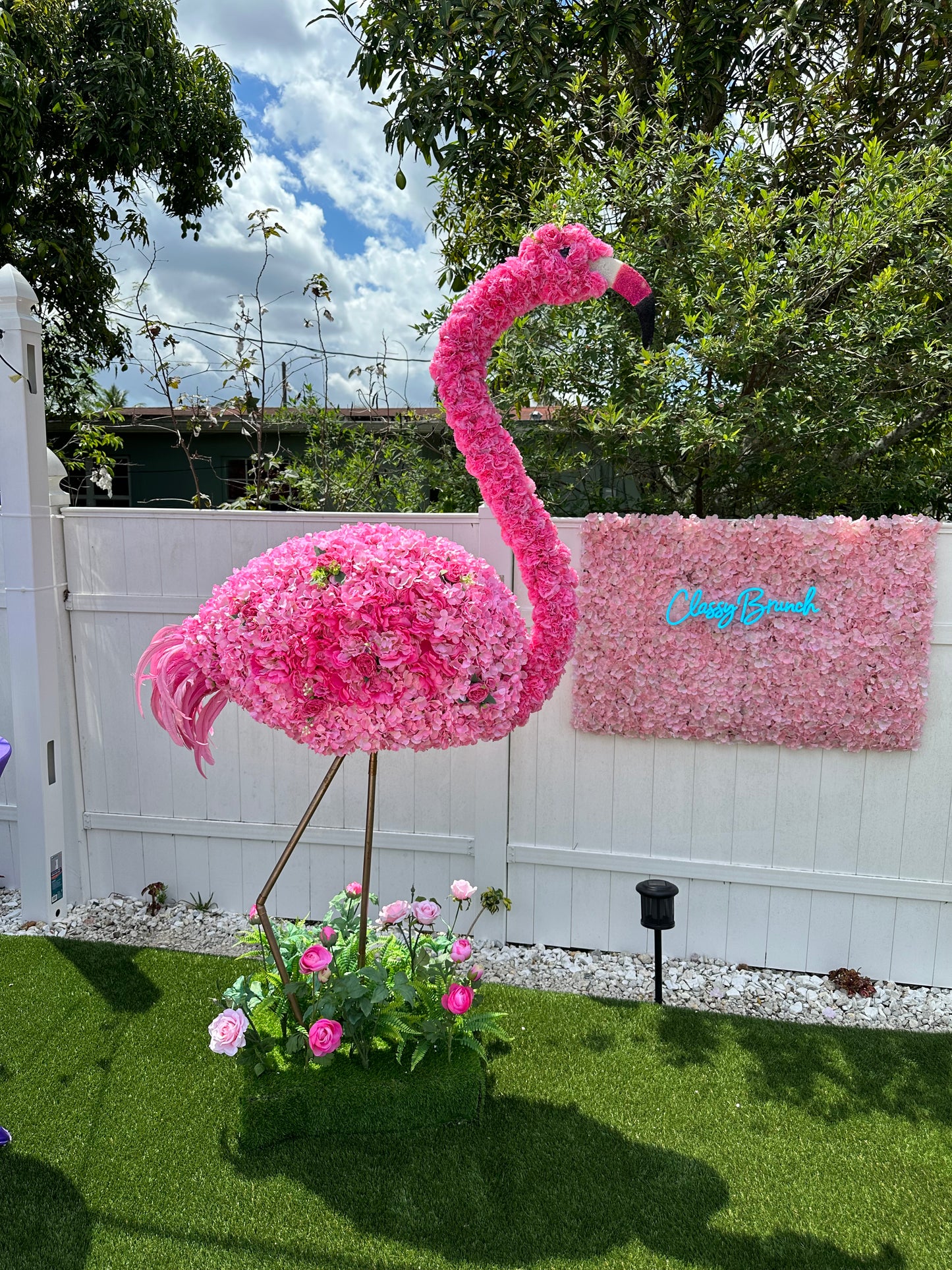 Pink Fleurmingo