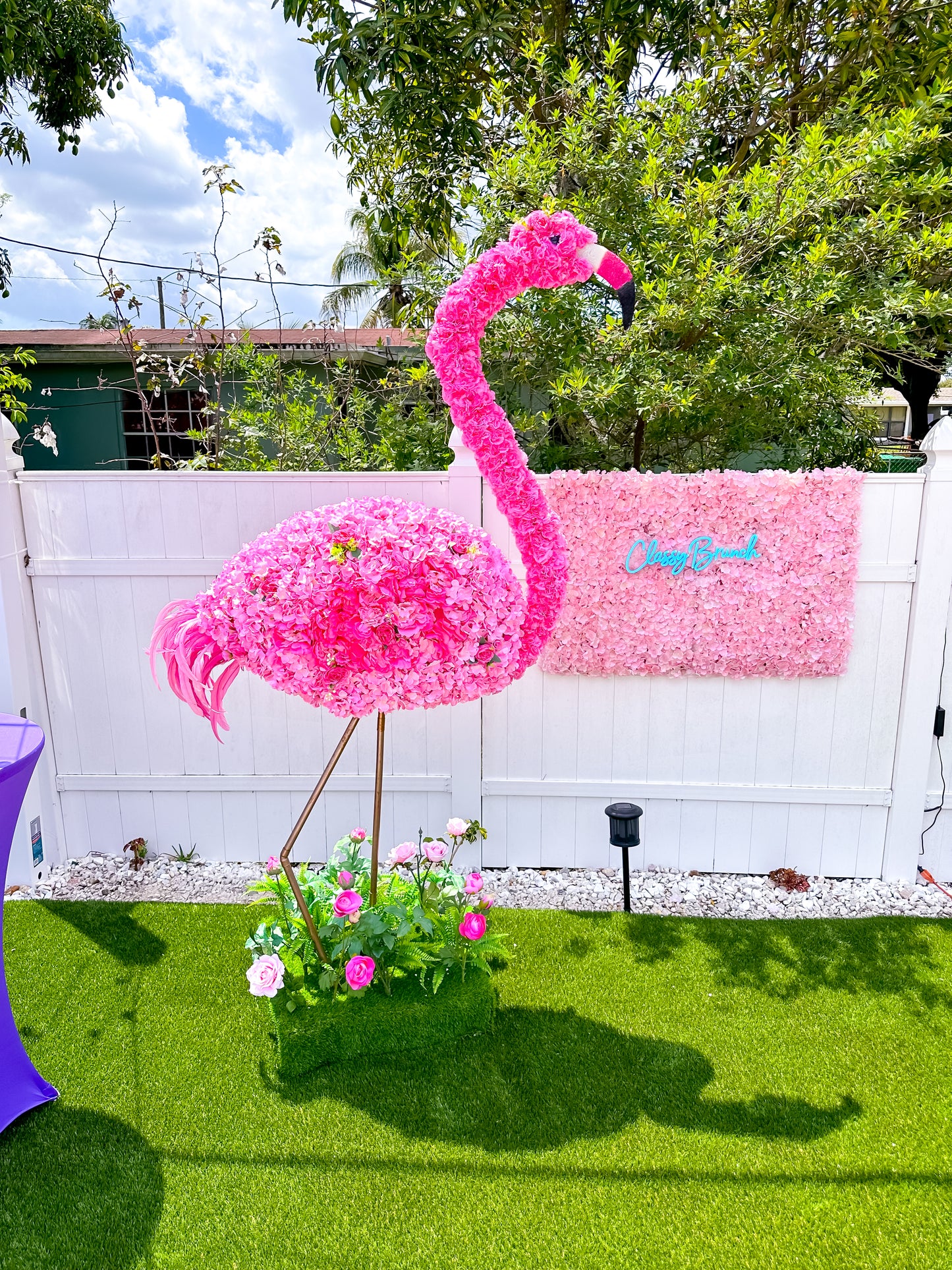 Pink Fleurmingo