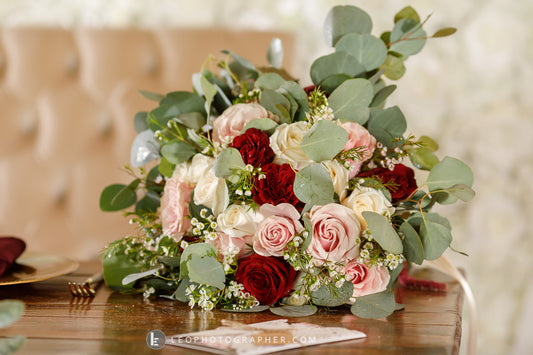Liz Wedding Bouquet - DGM Flowers  | Fort Lauderdale Florist