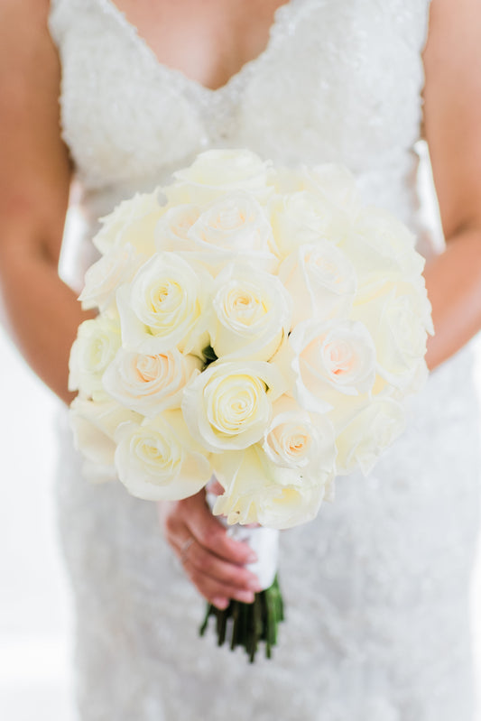 The Sharyce Wedding Bouquet - DGM Flowers  | Fort Lauderdale Florist
