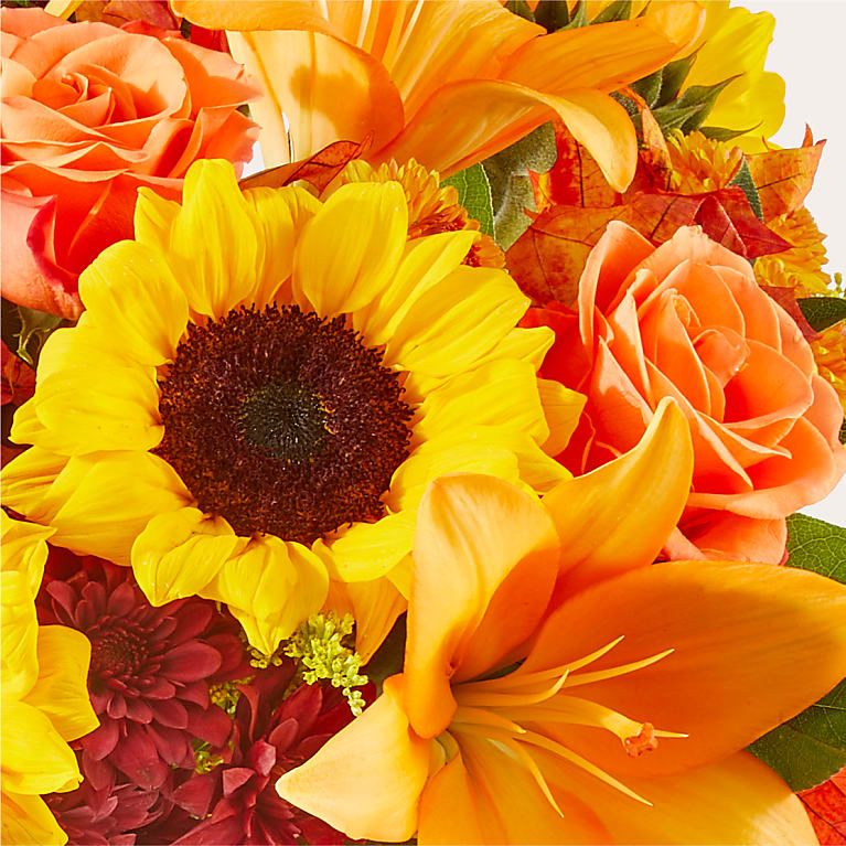 Golden Horizon Bouquet