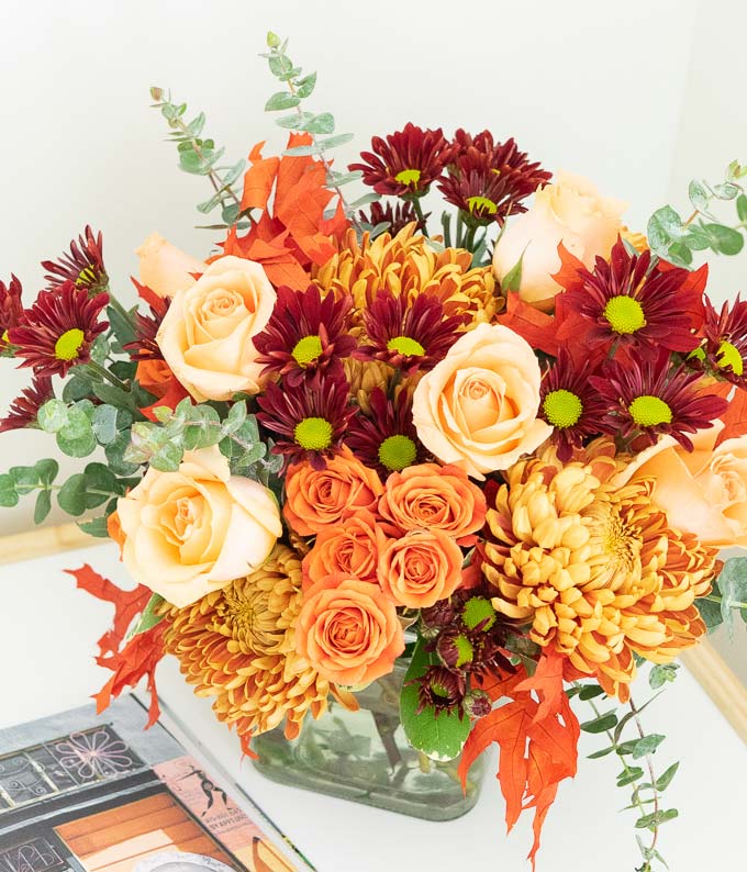 Autumn Radiance Bouquet