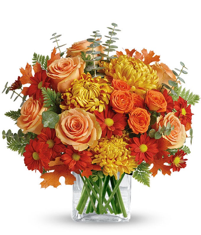 Autumn Radiance Bouquet