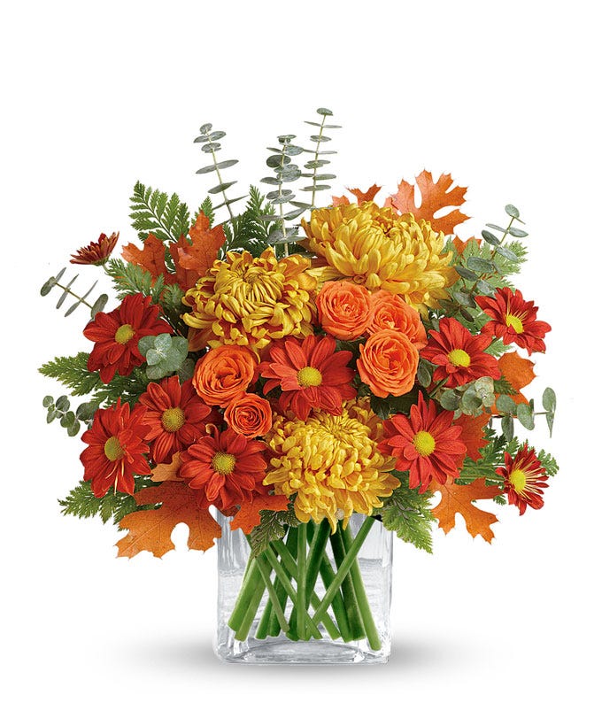 Autumn Radiance Bouquet