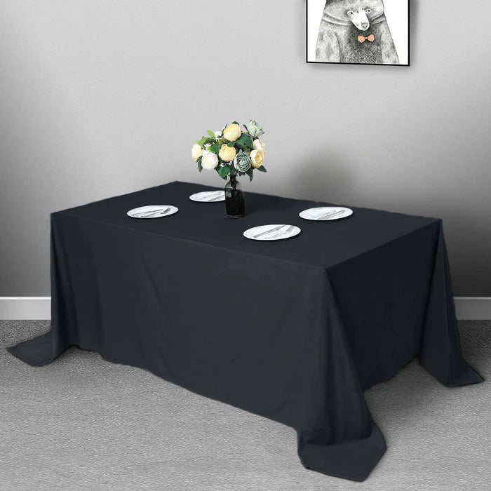 Polyester Tablecloth - Rectangle 90x156 Inch