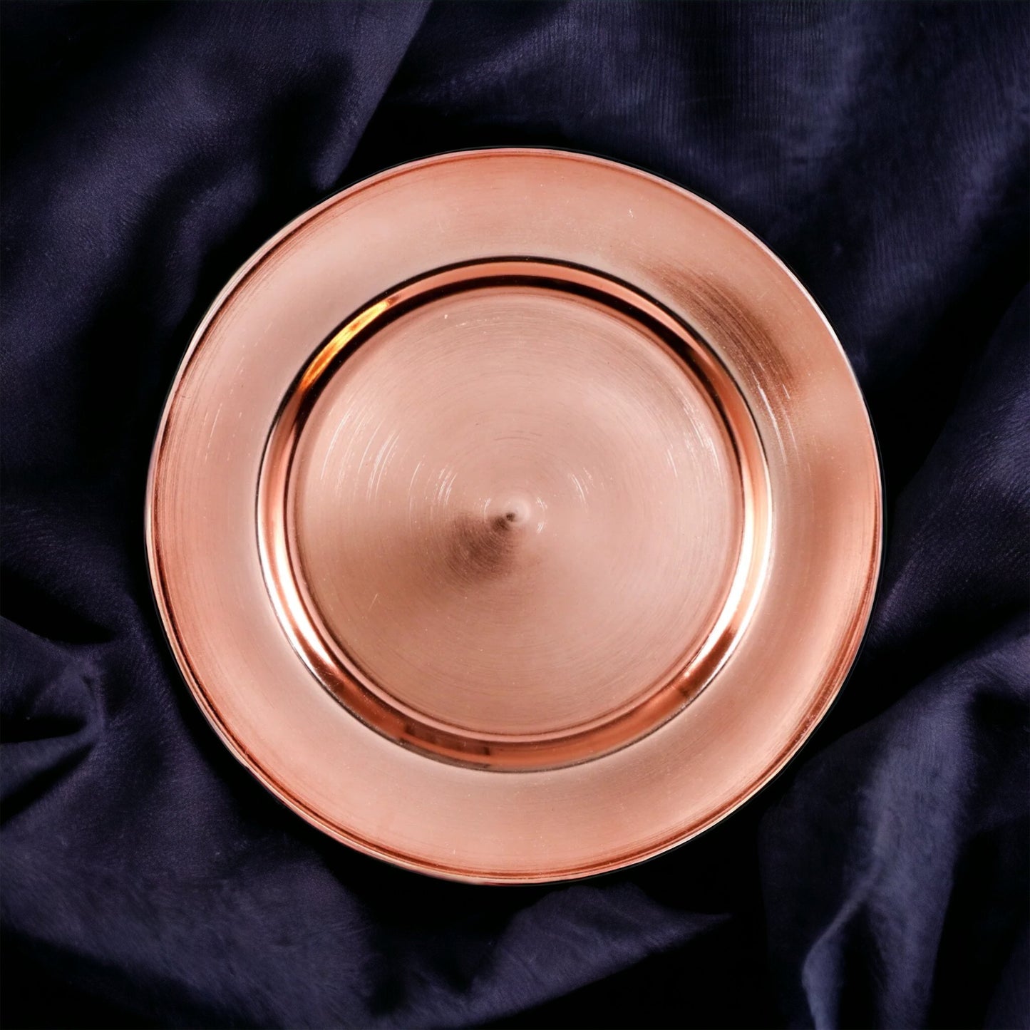 Rose Gold Charger Plate