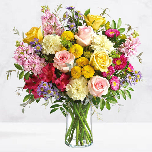 Goodness And Light Bouquet - DGM Flowers  | Fort Lauderdale Florist