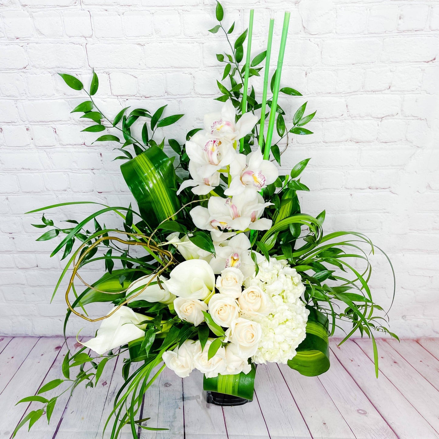 White Sophistication by DGM Flowers - DGM Flowers  | Fort Lauderdale Florist