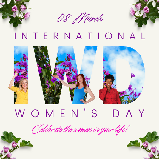 Celebrate International Women's Day with DGM Flowers in Fort Lauderdale