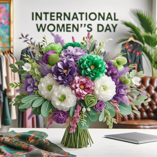 Celebrating International Women's Day 2024: A Floral Tribute in Fort Lauderdale by DGM Flowers