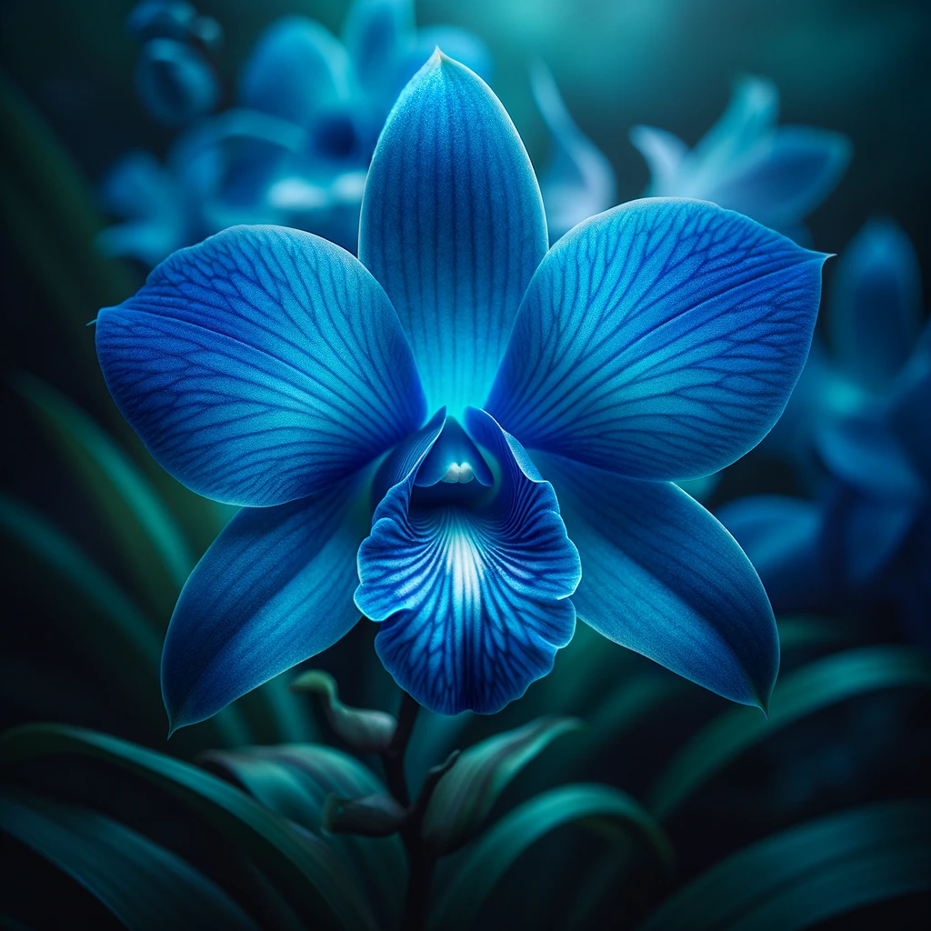 The Blue Dendrobium Orchid: Nature's Exquisite Masterpiece