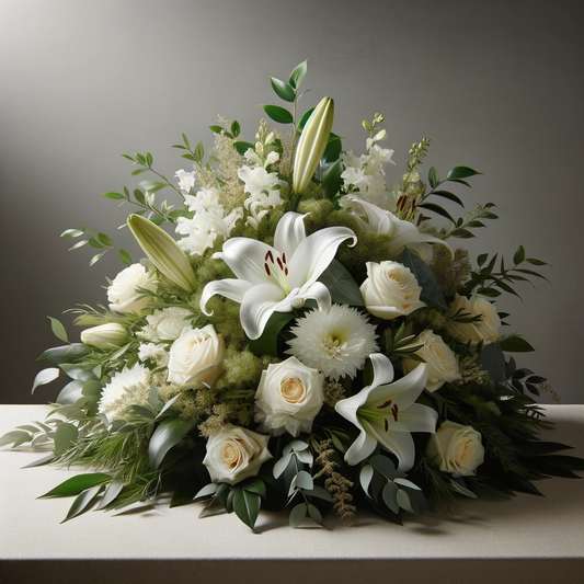The Comforting Beauty of Funeral Flowers in Fort Lauderdale - A Guide by DGM Flowers