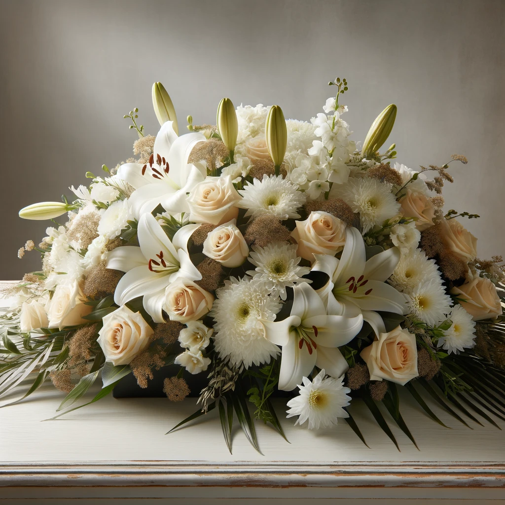 Finding Comfort with a Florist for Funeral in Fort Lauderdale - DGM Flowers' Compassionate Touch