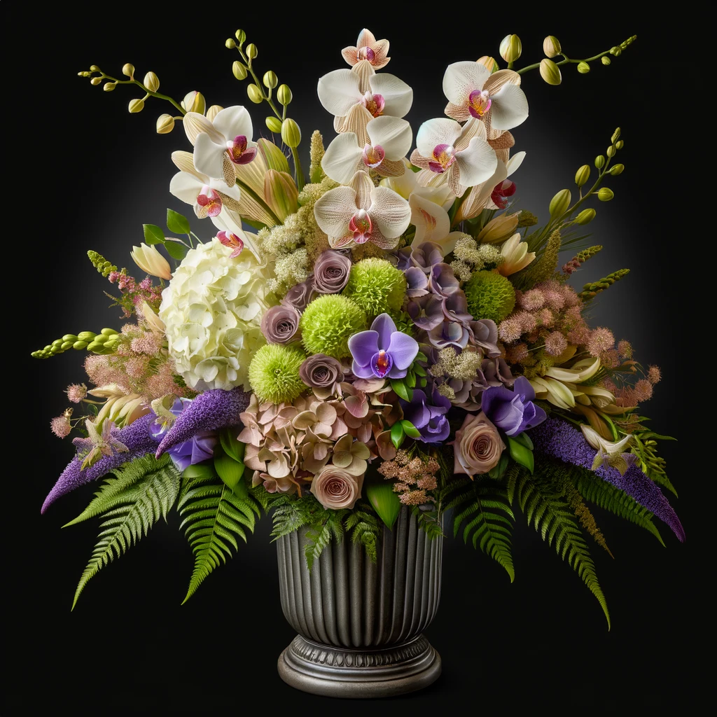 Compassionate Funeral Flower Delivery in Fort Lauderdale by DGM Flowers