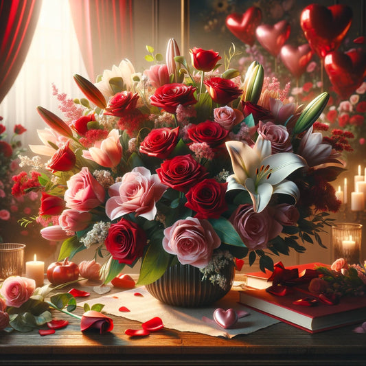 Find the Perfect Valentine's Day Flowers at Fort Lauderdale Florist by DGM Flowers