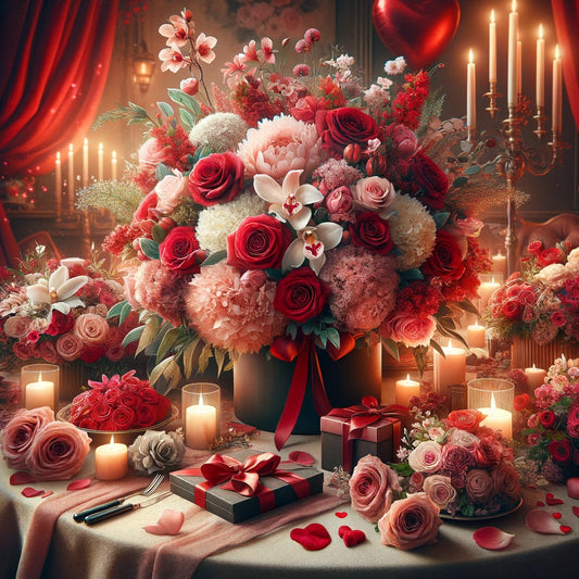 Send Valentine's Day Flowers with Fort Lauderdale Florist by DGM Flowers