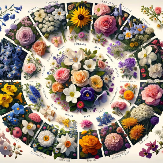 Birth Flowers by Month: A Guide to Your Floral Birthstone