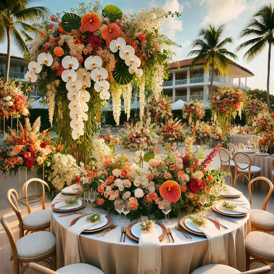 Top 10 Must-Have Floral Arrangements for Your Fort Lauderdale Event