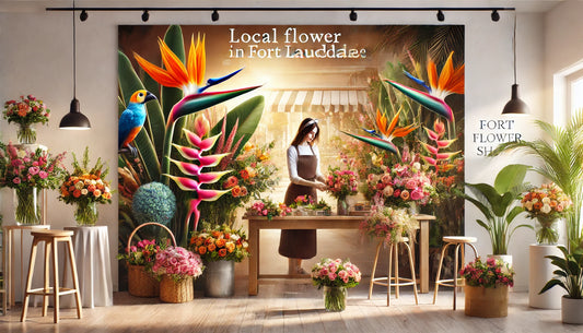 5 Reasons to Choose a Local Fort Lauderdale Florist for Your Special Occasion