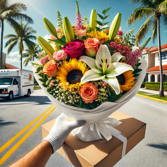 Fort Lauderdale Florist Delivery: Stunning Blooms Delivered with Care