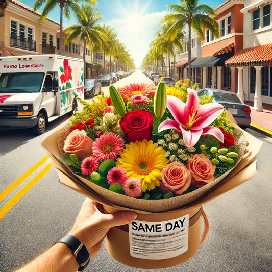 Same-Day Flower Delivery in Fort Lauderdale: How to Get Fresh Flowers Fast