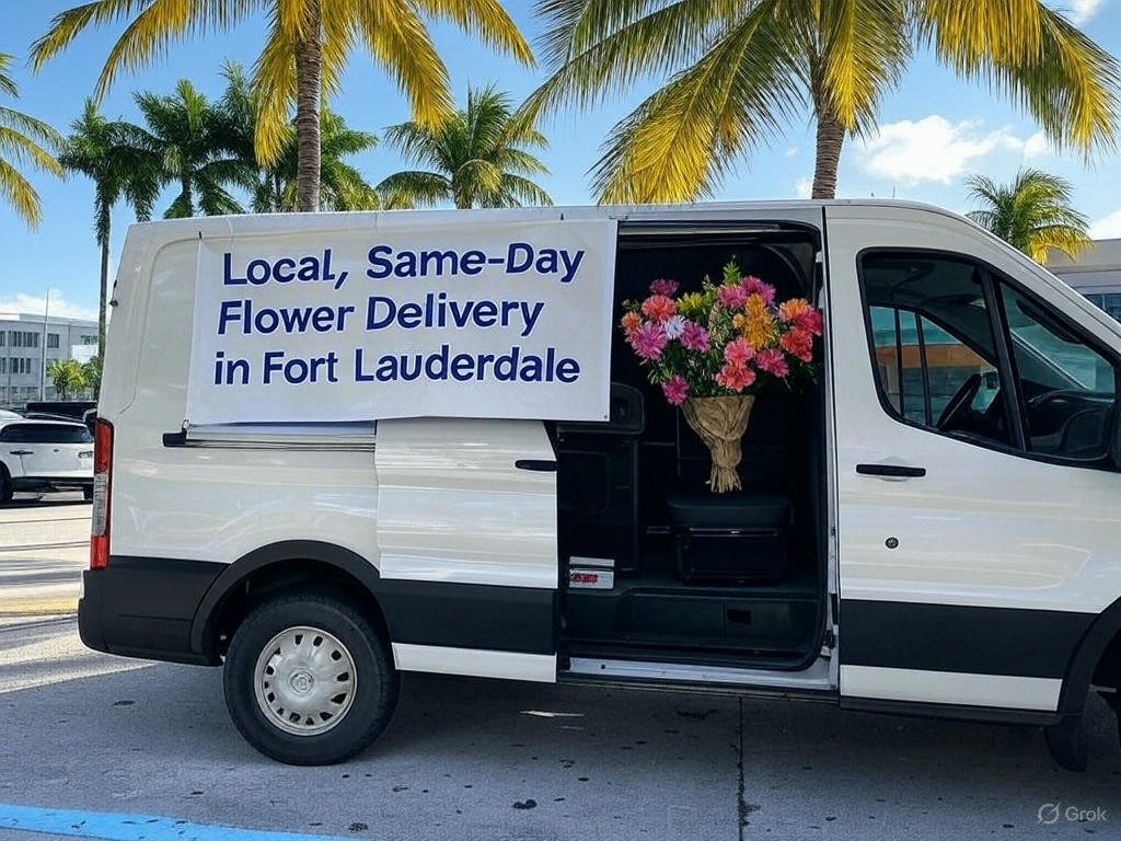 Spring into Bloom: Why Fort Lauderdale Florists Are Your Go-To for 2025 Celebrations