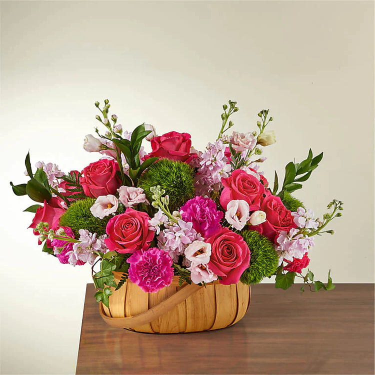 Basket Flower Arrangements