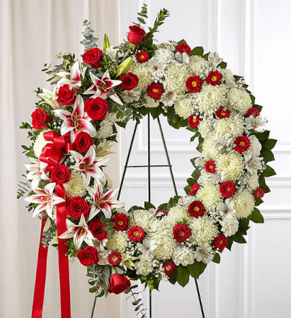 Funeral Wreaths - DGM Flowers | Fort Lauderdale Florist