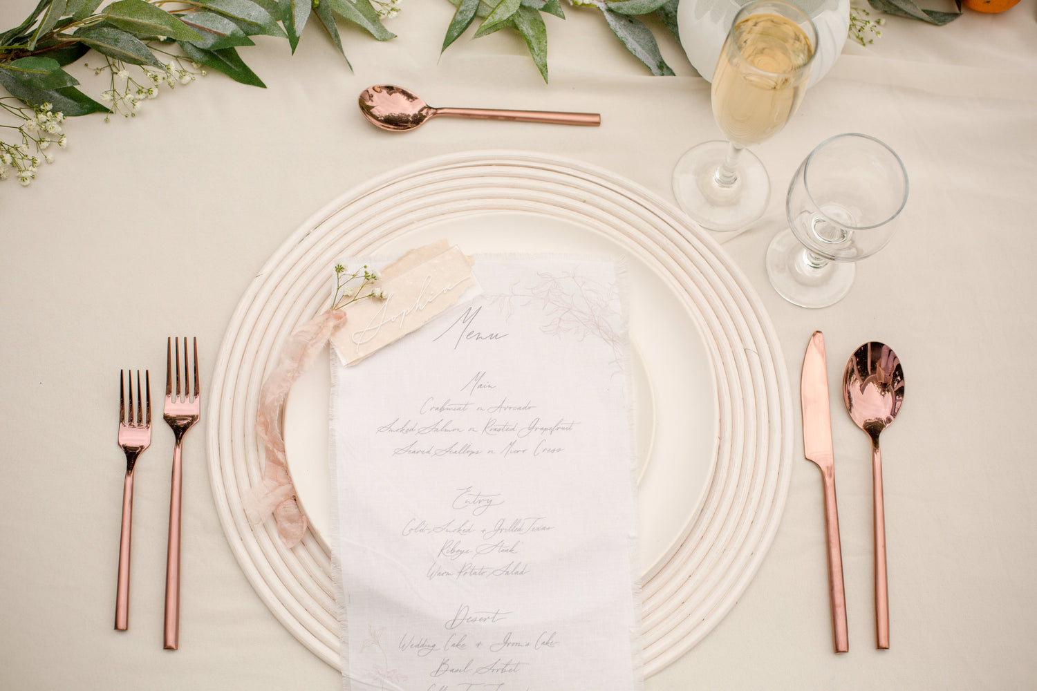 Tabletop Decor Rentals