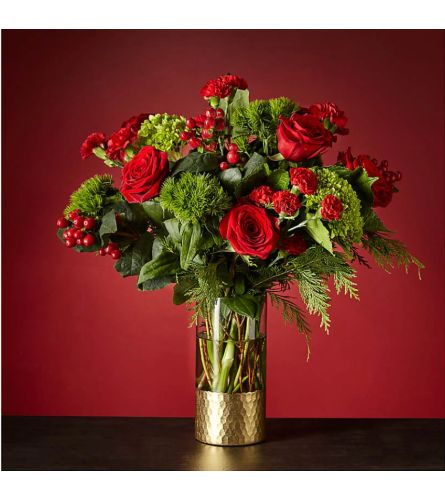 Home For The Holidays Bouquet