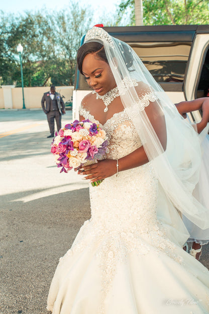 Tyshana Wedding Bouquet - DGM Flowers  | Fort Lauderdale Florist