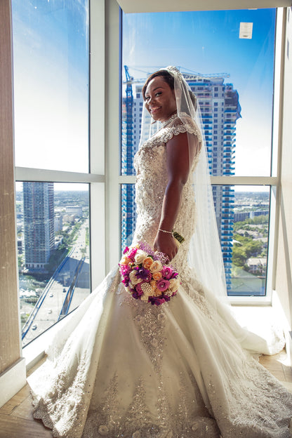 Tyshana Wedding Bouquet - DGM Flowers  | Fort Lauderdale Florist