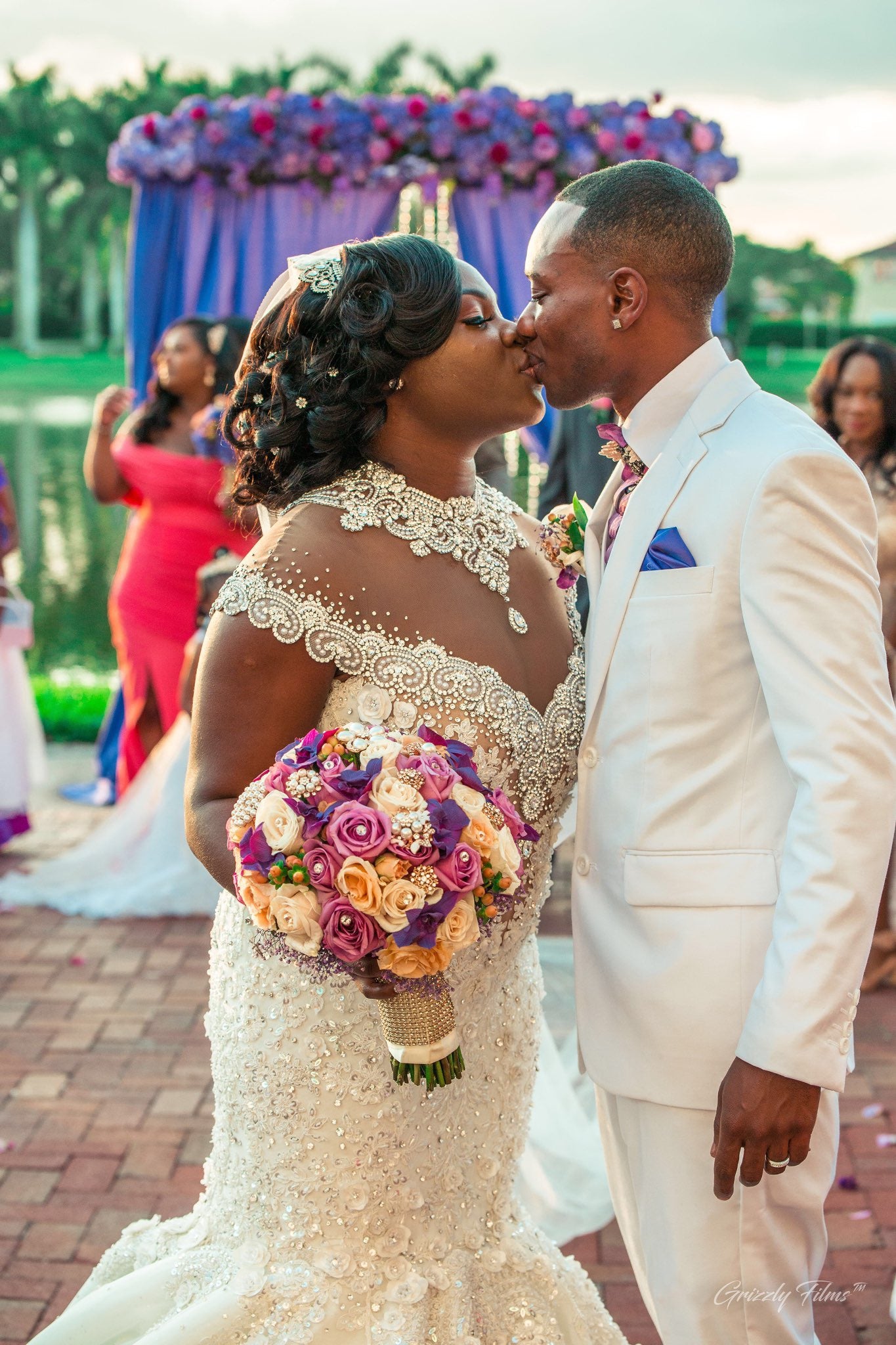 Tyshana Wedding Bouquet - DGM Flowers  | Fort Lauderdale Florist