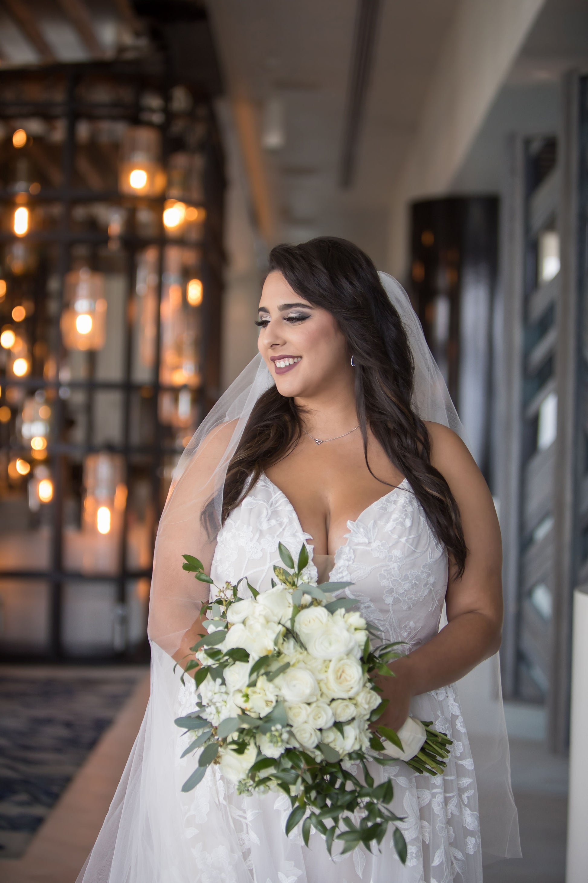 Gabriella Wedding Bouquet - DGM Flowers  | Fort Lauderdale Florist