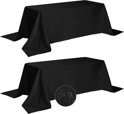 Polyester Tablecloth - Rectangle 90x156 Inch