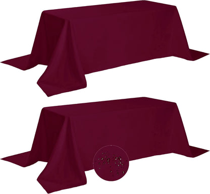 Polyester Tablecloth - Rectangle 90x156 Inch