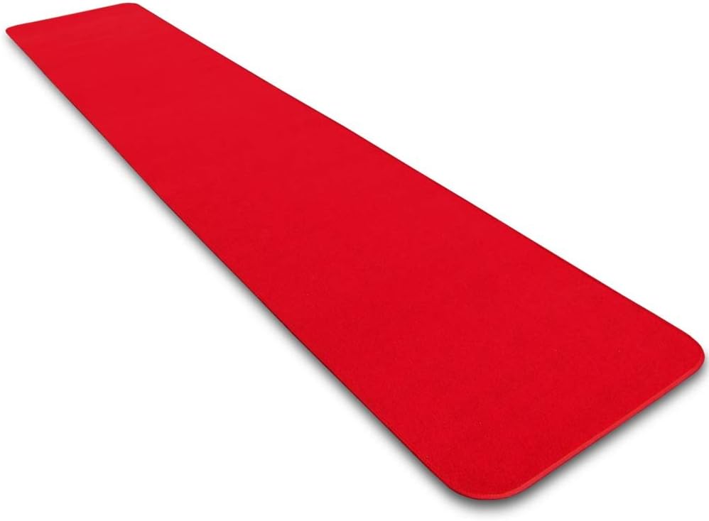 Red Carpet Aisle Runner – 3' x 10'