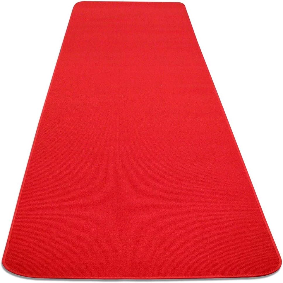 Red Carpet Aisle Runner – 3' x 10'