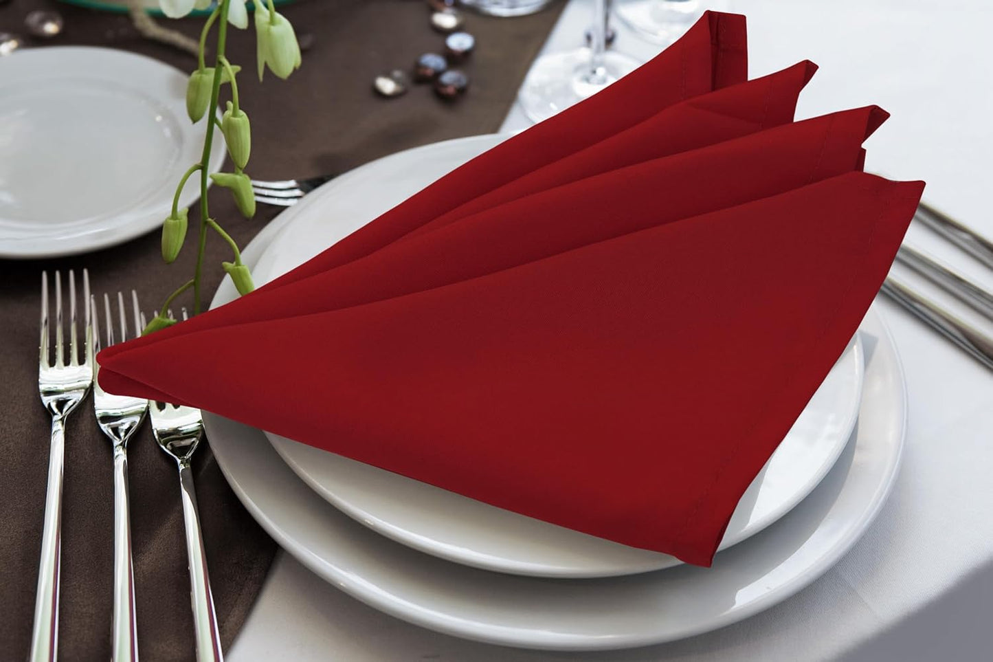 Polyester Dinner Napkins – 17x17"