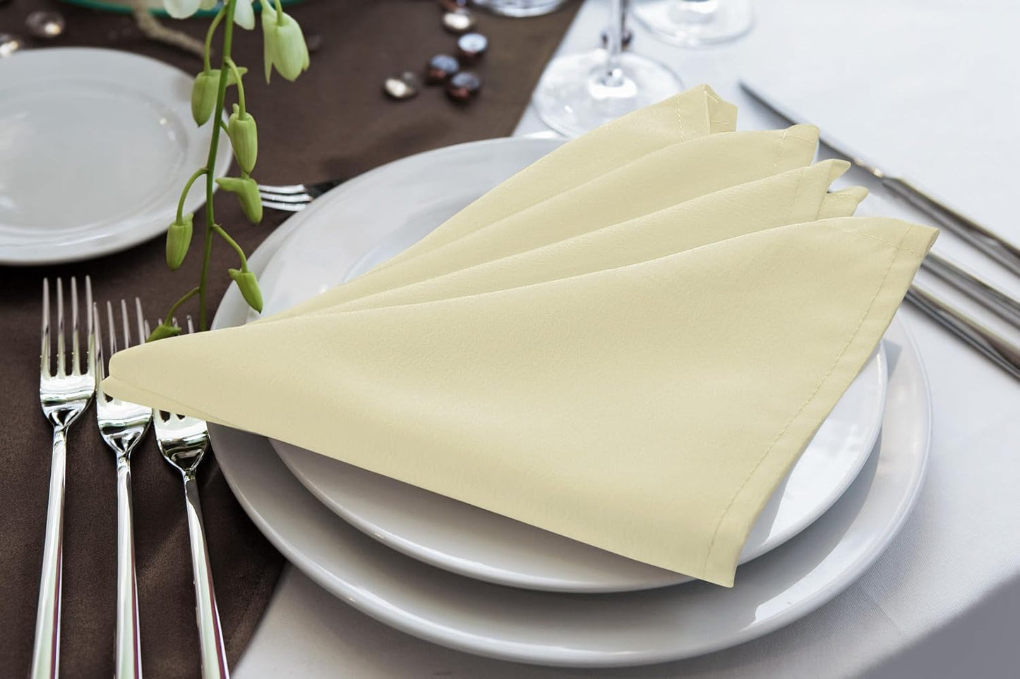 Polyester Dinner Napkins – 17x17"