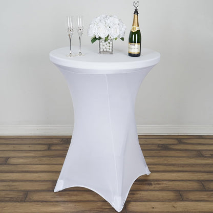 Spandex Highboy Cocktail Table Linen - 30"